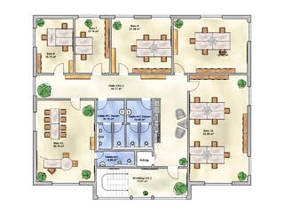 Fertighaus Ofito von Fingerhut Haus, Grundriss 3