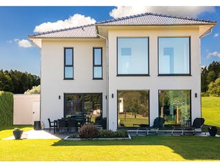 Fertighaus Plata von Fingerhut Haus Schlüsselfertig ab 605008€, Stadtvilla Außenansicht 3