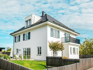 Fertighaus Suro von Fingerhut Haus Schlüsselfertig ab 605649€, Stadtvilla Außenansicht 1