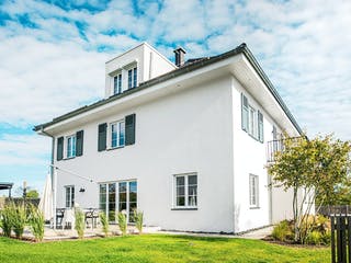 Fertighaus Suro von Fingerhut Haus Schlüsselfertig ab 605649€, Stadtvilla Außenansicht 4