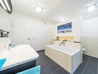 Fertighaus Modern 141 von FischerHaus Schlüsselfertig ab 488796€, Satteldach-Klassiker Innenansicht 4