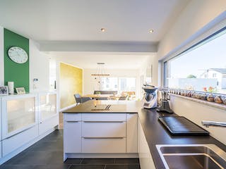 Fertighaus Modern 152 von FischerHaus Schlüsselfertig ab 637770€, Satteldach-Klassiker Innenansicht 2