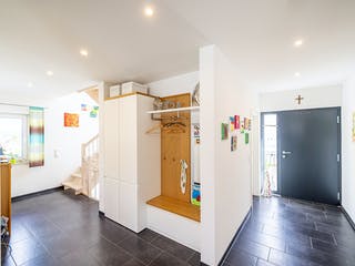 Fertighaus Stadtvilla 211 von FischerHaus Schlüsselfertig ab 550068€, Stadtvilla Innenansicht 2