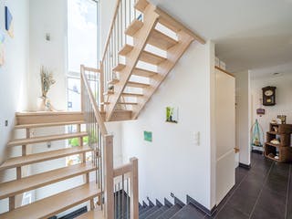 Fertighaus Stadtvilla 211 von FischerHaus Schlüsselfertig ab 550068€, Stadtvilla Innenansicht 3