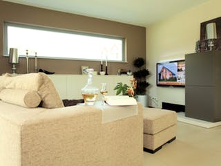 Fertighaus MH Marburg - frei geplant - FLAIRplus von FingerHaus Schlüsselfertig ab 411640€, Innenansicht 2