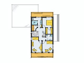 Fertighaus F241 - Kirsch von Fluck Holzbau Schlüsselfertig ab 560000€, Satteldach-Klassiker Grundriss 2
