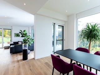 Fertighaus F310 - Jenke von Fluck Holzbau Schlüsselfertig ab 920000€, Cubushaus Innenansicht 1