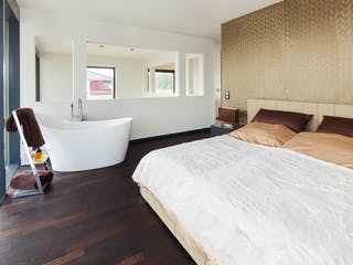 Fertighaus frame. - MH Köln von LUXHAUS, Cubushaus Innenansicht 10