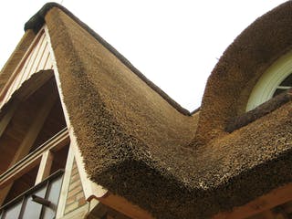 Fertighaus Ostsee von Fuhrberger Zimmerei Betriebsges. mbH, Fachwerk Außenansicht 4