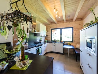 Blockhaus Mittelfranken von Fullwood Wohnblockhaus Ausbauhaus ab 360000€, Blockhaus Innenansicht 7