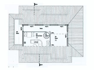Blockhaus Neffelbach von Fullwood Wohnblockhaus Ausbauhaus ab 300000€, Pultdachhaus Grundriss 2