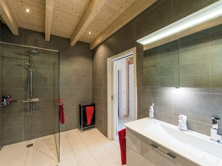 Blockhaus Seeblick von Fullwood Wohnblockhaus Ausbauhaus ab 390000€, Bungalow Innenansicht 11