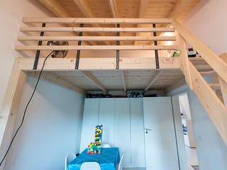 Blockhaus Seeblick von Fullwood Wohnblockhaus Ausbauhaus ab 390000€, Bungalow Innenansicht 8