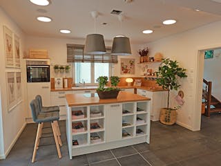 Fertighaus Haas MH Hessdorf 169 von Haas Fertigbau Ausbauhaus ab 256000€, Satteldach-Klassiker Innenansicht 1