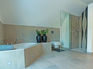 Fertighaus Haas MH Hessdorf 169 von Haas Fertigbau Ausbauhaus ab 363000€, Satteldach-Klassiker Innenansicht 4
