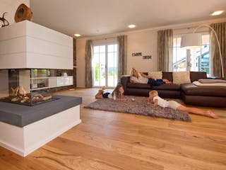 Fertighaus Haas O 163 B von Haas Fertigbau Ausbauhaus ab 262000€, Stadtvilla Innenansicht 3