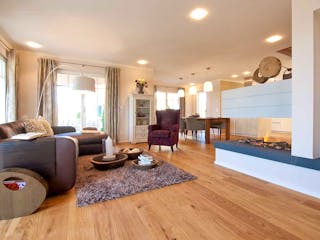 Fertighaus Haas O 163 B von Haas Fertigbau Ausbauhaus ab 262000€, Stadtvilla Innenansicht 4