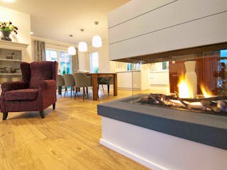 Fertighaus Haas O 163 B von Haas Fertigbau Ausbauhaus ab 262000€, Stadtvilla Innenansicht 5