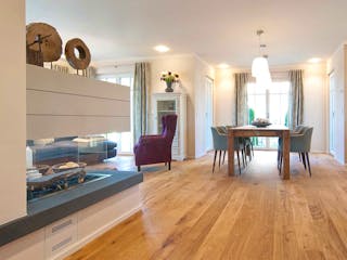 Fertighaus Haas O 163 B von Haas Fertigbau Ausbauhaus ab 262000€, Stadtvilla Innenansicht 6