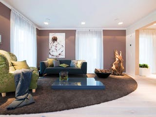 Fertighaus Haas S 140 A von Haas Fertigbau Ausbauhaus ab 212000€, Satteldach-Klassiker Innenansicht 1