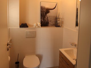 Fertighaus Haas MH Bad Vilbel J 142 von Haas Fertigbau Ausbauhaus ab 264000€, Satteldach-Klassiker Innenansicht 4