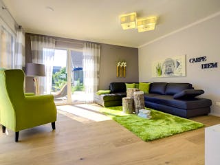 Fertighaus Haas MH Mannheim J 159 von Haas Fertigbau Ausbauhaus ab 284000€, Satteldach-Klassiker Innenansicht 2
