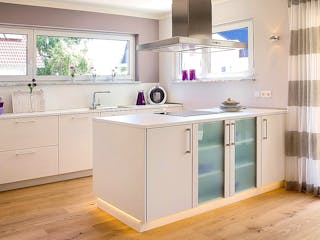 Fertighaus Haas MH Mannheim J 159 von Haas Fertigbau Ausbauhaus ab 284000€, Satteldach-Klassiker Innenansicht 5