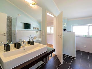 Fertighaus Haas MH Mannheim J 159 von Haas Fertigbau Ausbauhaus ab 284000€, Satteldach-Klassiker Innenansicht 1