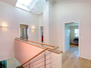 Fertighaus Haas MH Poing 187 von Haas Fertigbau Ausbauhaus ab 395000€, Stadtvilla Innenansicht 7