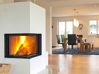 Fertighaus Haas O 130 B von Haas Fertigbau Ausbauhaus ab 227000€, Satteldach-Klassiker Innenansicht 2