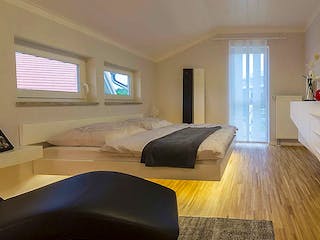 Fertighaus Haas O 155 A von Haas Fertigbau Ausbauhaus ab 235000€, Satteldach-Klassiker Innenansicht 4