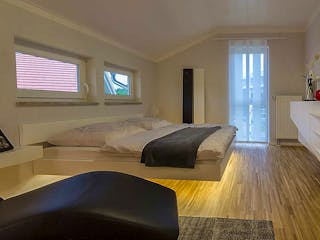 Fertighaus Haas O 155 A von Haas Fertigbau Ausbauhaus ab 240000€, Satteldach-Klassiker Innenansicht 4