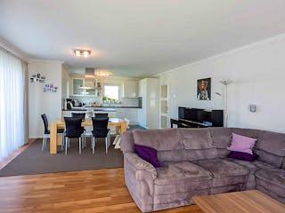 Fertighaus Haas S 122 A von Haas Fertigbau Ausbauhaus ab 211000€, Stadtvilla Innenansicht 1