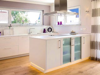 Fertighaus Haas S 155 B von Haas Fertigbau Ausbauhaus ab 241000€, Satteldach-Klassiker Innenansicht 3