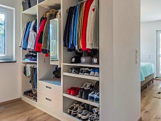 Fertighaus Haas S 165 B von Haas Fertigbau Ausbauhaus ab 259000€, Stadtvilla Innenansicht 6