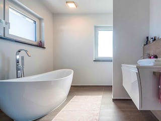 Fertighaus Haas S 165 B von Haas Fertigbau Ausbauhaus ab 259000€, Stadtvilla Innenansicht 8