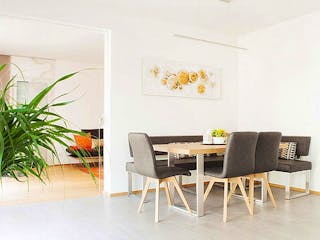 Fertighaus Haas Vita 160 von Haas Fertigbau Ausbauhaus ab 314000€, Stadtvilla Innenansicht 3