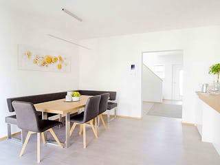 Fertighaus Haas Vita 160 von Haas Fertigbau Ausbauhaus ab 314000€, Stadtvilla Innenansicht 4
