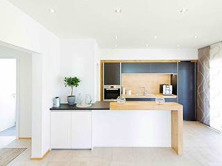Fertighaus Haas Vita 160 von Haas Fertigbau Ausbauhaus ab 314000€, Stadtvilla Innenansicht 5