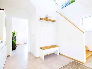 Fertighaus Haas Vita 160 von Haas Fertigbau Ausbauhaus ab 314000€, Stadtvilla Innenansicht 6