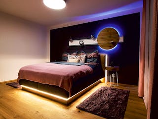 Fertighaus Haas Vita 160 von Haas Fertigbau Ausbauhaus ab 314000€, Stadtvilla Innenansicht 7