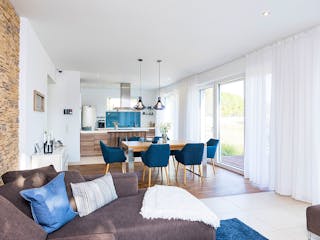 Fertighaus Variant 192 von Hanse Haus, Satteldach-Klassiker Innenansicht 1