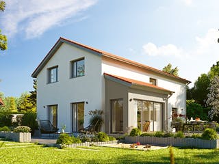 Fertighaus Variant 25-150 von Hanse Haus Schlüsselfertig ab 414767€, Satteldach-Klassiker Außenansicht 1