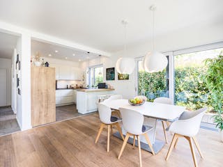 Fertighaus Villa 169 von Hanse Haus Schlüsselfertig ab 455479€, Satteldach-Klassiker Innenansicht 2