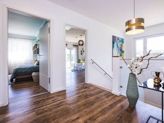 Fertighaus Villa 169 von Hanse Haus Schlüsselfertig ab 455479€, Satteldach-Klassiker Innenansicht 3