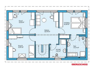 Fertighaus Vita 180 von Hanse Haus Schlüsselfertig ab 473063€, Pultdachhaus Grundriss 2