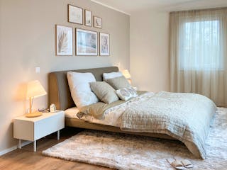 Fertighaus Vita 209 von Hanse Haus Schlüsselfertig ab 565324€, Pultdachhaus Innenansicht 4