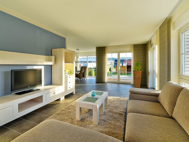 Massivhaus Berlin von HELMA MASSIVHAUS Schlüsselfertig ab 378200€, Satteldach-Klassiker Innenansicht 1