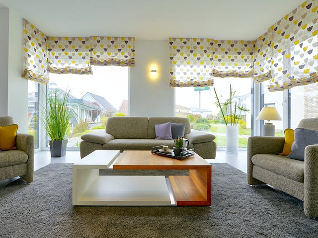 Massivhaus Brüssel von HELMA MASSIVHAUS Schlüsselfertig ab 422700€, Pultdachhaus Innenansicht 1