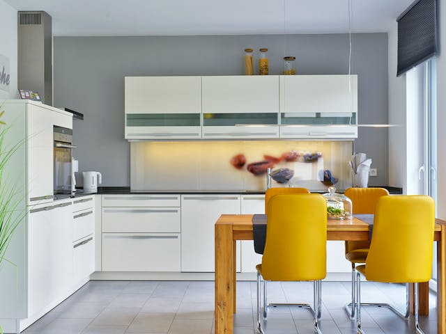 Massivhaus Brüssel von HELMA MASSIVHAUS Schlüsselfertig ab 422700€, Pultdachhaus Innenansicht 2
